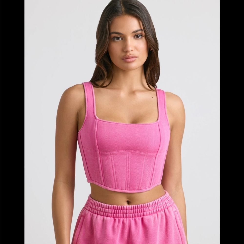 Thirty thirty Pink Women's Crop Top